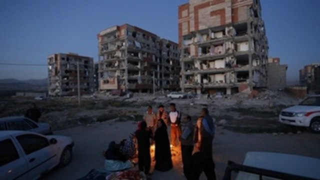 Al menos 164 muertos y más de 1.500 heridos en Irán a causa del terremoto