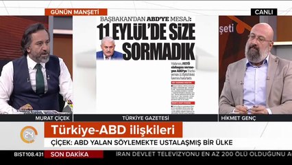 Başbakan Yıldırım ABD'ye gitti