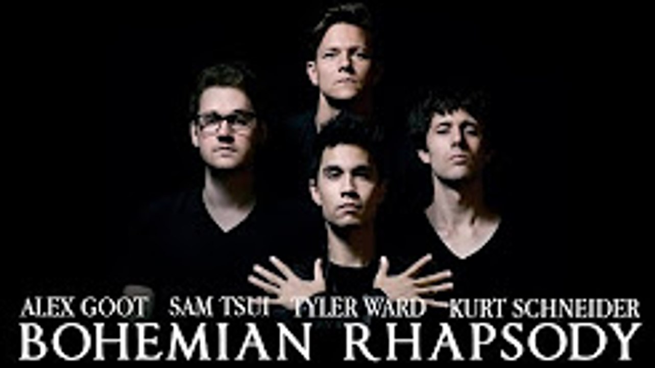 Bohemian Rhapsody - Queen -- (Alex Goot, Sam Tsui, Kurt Schneider, Tyler Ward)