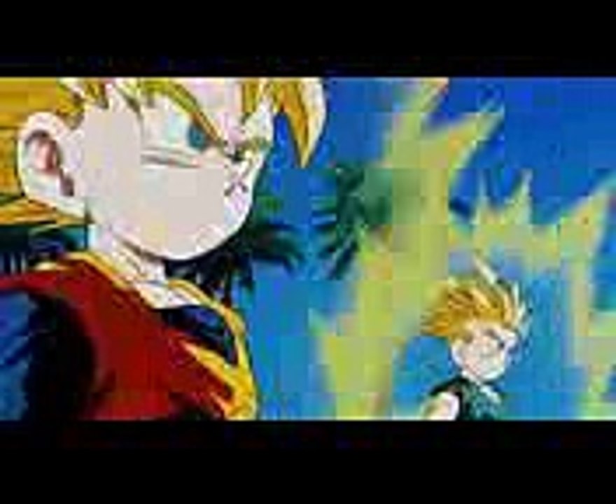 Every Gotenks Fusion Scene in DBZ Japanese