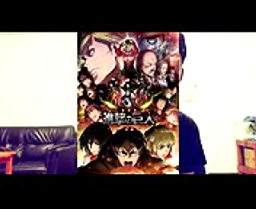 Attack On Titan Season 2 - รีแอ็คชั่นตัวอย่างอนิเมะ #2