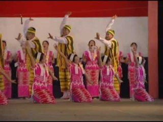 Karen Done dance : နွဘ္ေျမာက္ D.K.B.A Day - ဘျပထူးခြ၊နိဒုံး : Sa Pia Thu Khung Dow :pm musicstudio