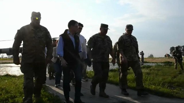 Конфликт в Донбассе обсуждают в Белграде