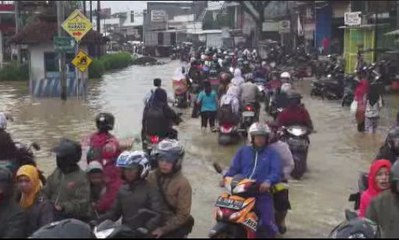 Sepekan, Banjir Rendam Tiga Kecamatan di Kab. Bandung