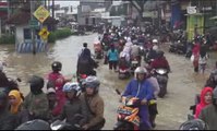 Sepekan, Banjir Rendam Tiga Kecamatan di Kab. Bandung