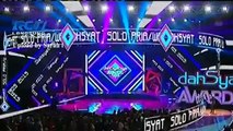 Dahsyat Awards 23 Januari 2015 Full Part 2   Penyanyi Solo Wanita & Pria Terdahsyat   Fatin & Afgan