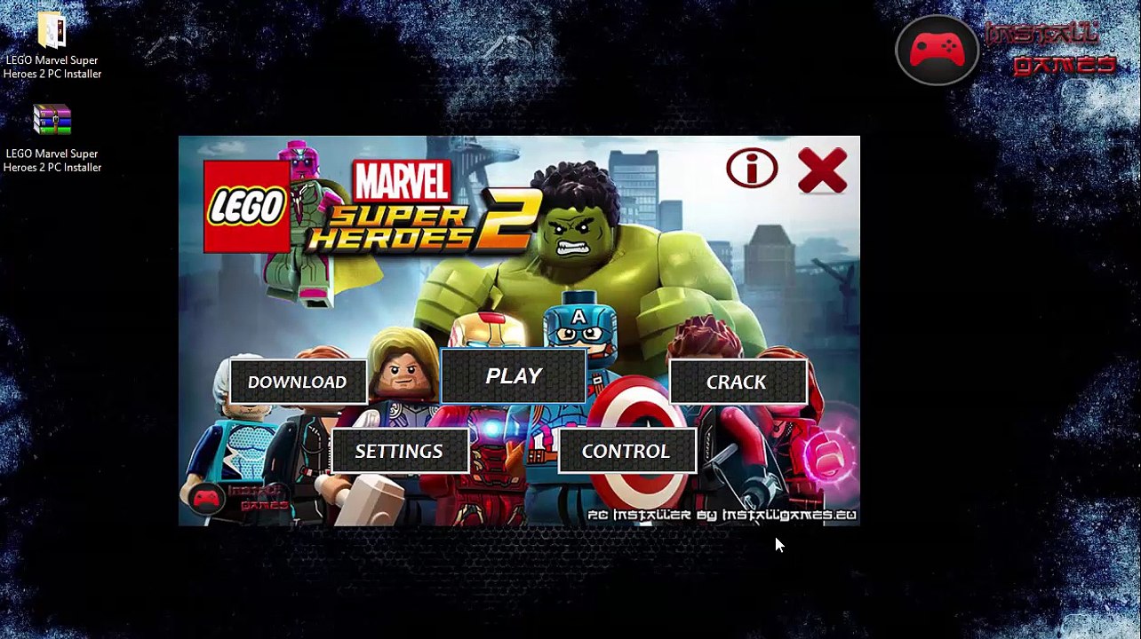LEGO Marvel Super Heroes 2 PC ISO Image