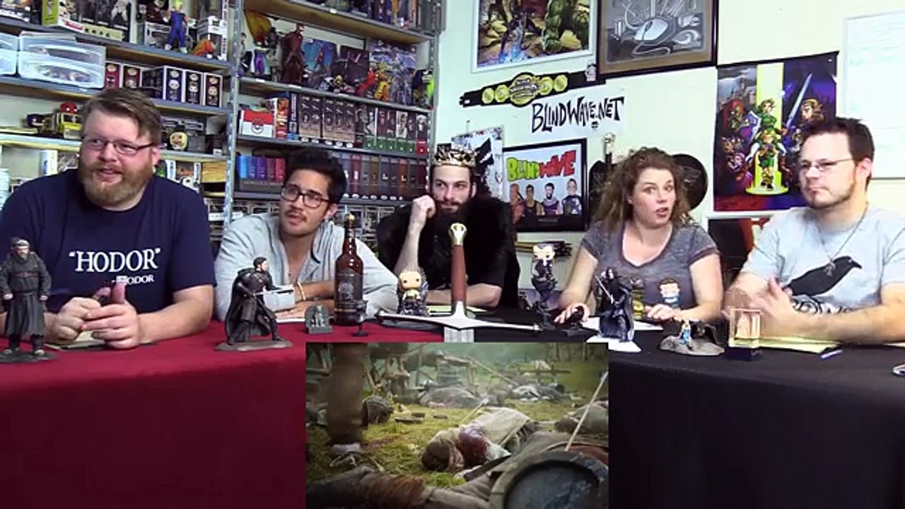 Game of Thrones 6x7 REACTION and DISCUSSION!! The Broken Man