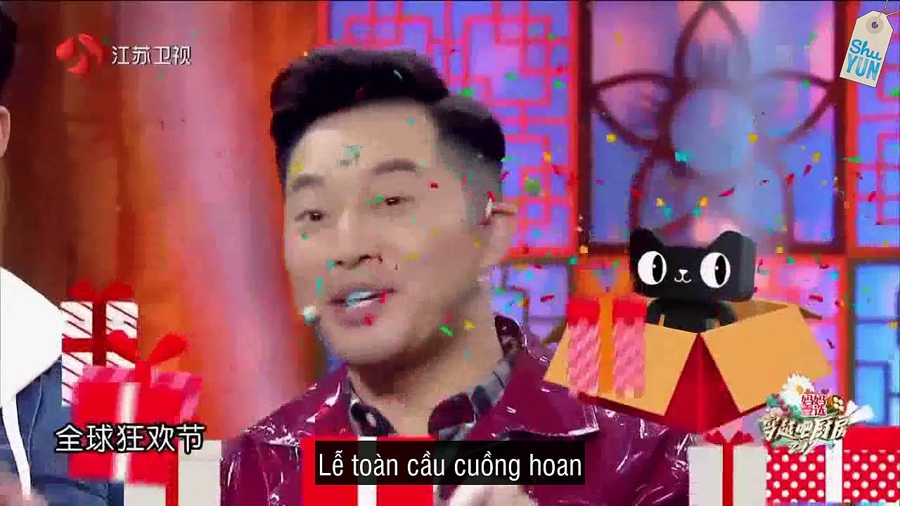 [Vietsub][Part1] SNH48 Đới Manh, Mạc Hàn《Xuyên việt ba trù phòng》