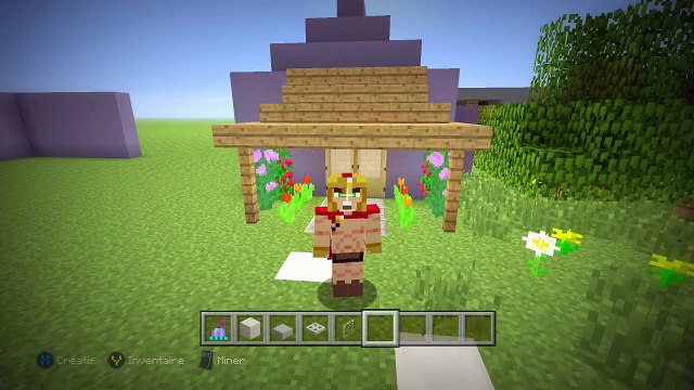 TUTO MINECRAFT : COMMENT FAIRE UNE DOUCHE FONCTIONNELLE AVEC DU SON !