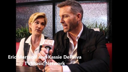 Eric Martsolf and Kassie DePaiva at Days of our Lives 2017 Day of Days Event