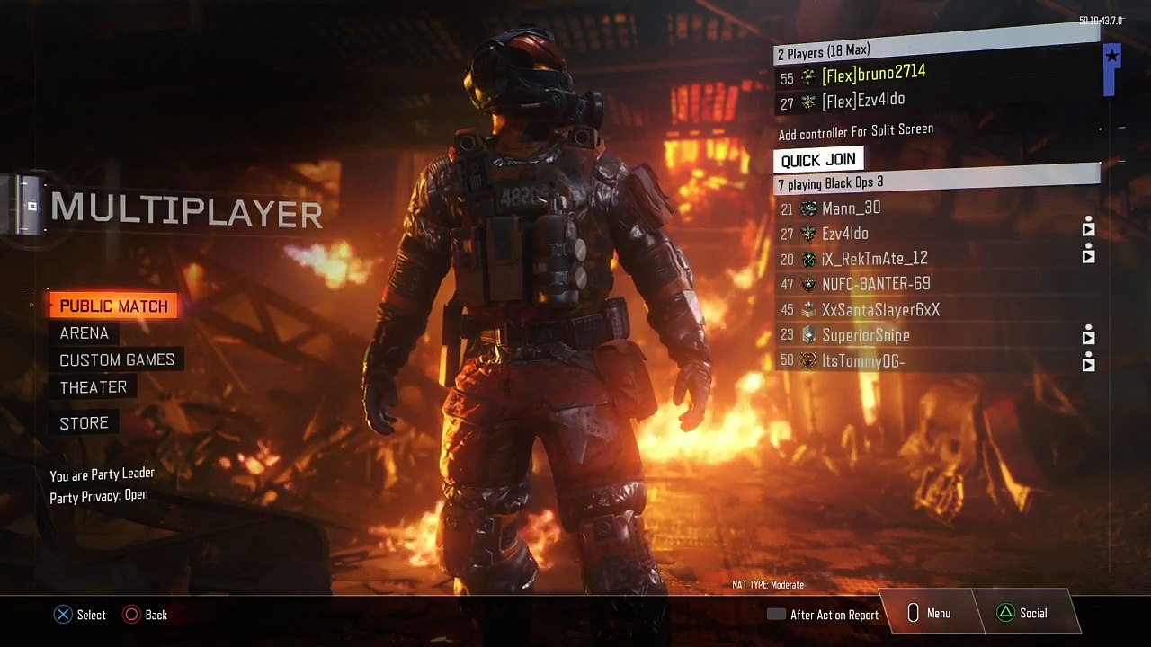 Black Ops 3 Glitch/Keep Guns When You Prestige