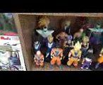 My DRAGON BALL Action Figure Collection