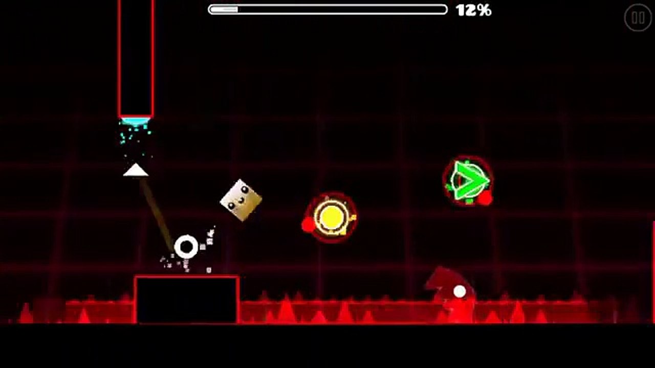 The Challenge | Geometry Dash World