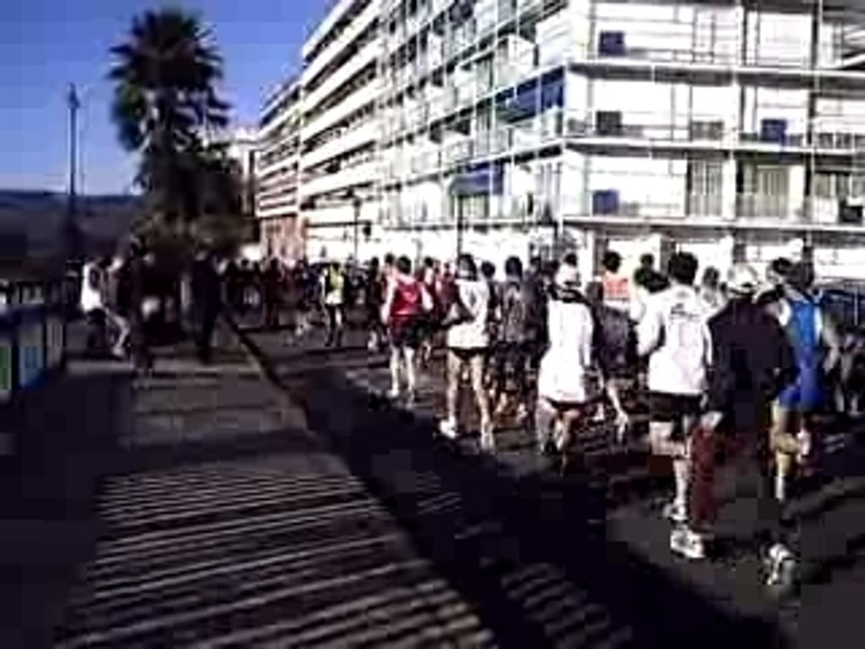 Marathon de Pau 2007 départ