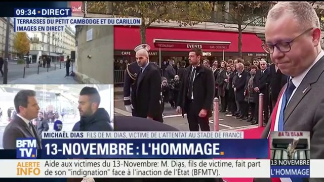 On est complètement laissé-pour-compte , dit le fils de la victime de l’attentat au Stade de France