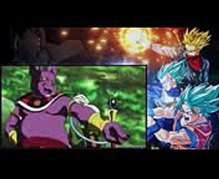 Goku SSJ God VS Kefla Full Fight - Dragon Ball Super Episode 114