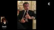 Nicolas Sarkozy laisse un message à Carla Bruni dans "20h30 le dimanche" - Regardez