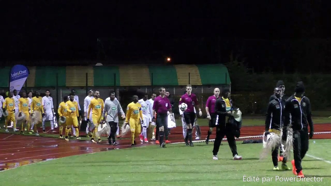 7ème Tour CDF SOR/DIABLES NOIRS COMBANI