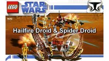All Lego Star Wars The Clone Wars Sets Together 2008-new Review.