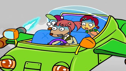 기이한 공룡탐험 #01~03 연속보기 | 타르보사우루스, 바가케라톱스, 박트로사우루스 | ★지니키즈 공룡대탐험