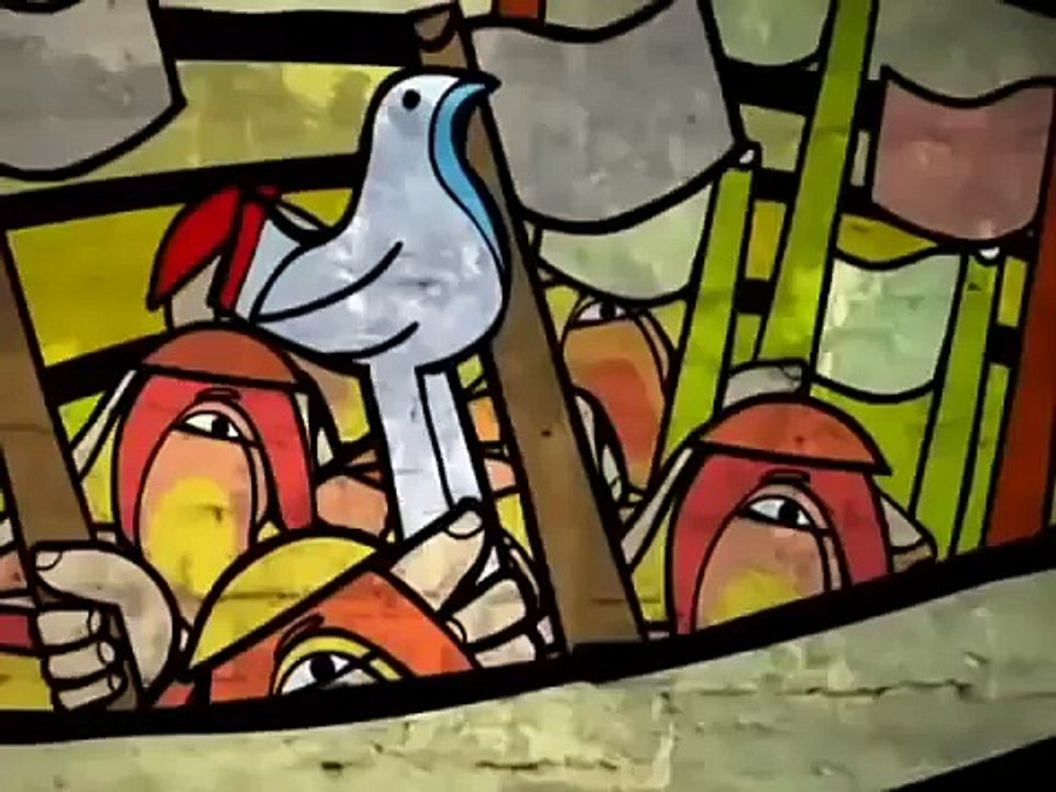 Sagwa: Gatos acrobatas | Os gatos ciganos.