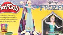 Play Doh Elsa la Reine des Neiges Palais de Glace Magique Pâte à modeler