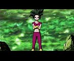 Kefla vs Goku SSJ God (Caulifla and Kale Fusion) - Dragon Ball Super Episode 114 HD
