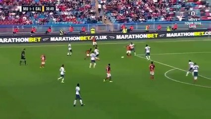 Brumanın Man. Utd attığı müthiş golll