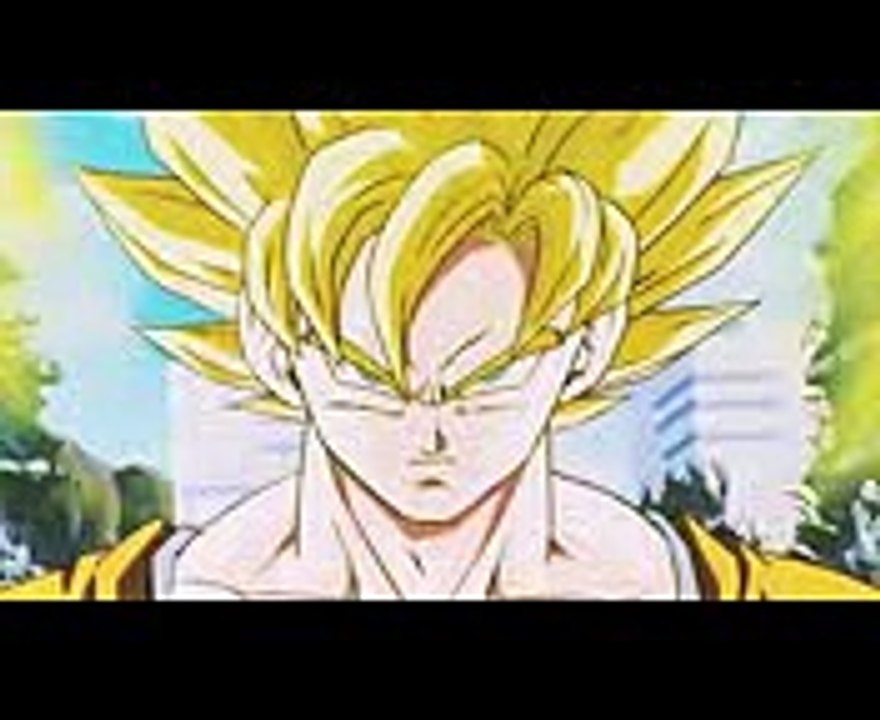 Kai - Goku Threatens Supreme Kai (Yamamoto)