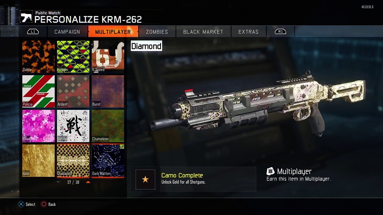 Black Ops 3:Modded account giveaway PS4