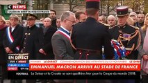 EN DIRECT - 13 Novembre: Emmanuel Macron était à 9h au Stade de France
