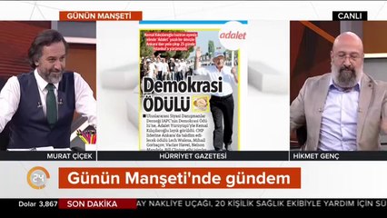 O yürüyüşe ödül verildi