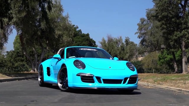 VÍDEO: No has visto otro Porsche 911 Targa igual con llantas Forgiato