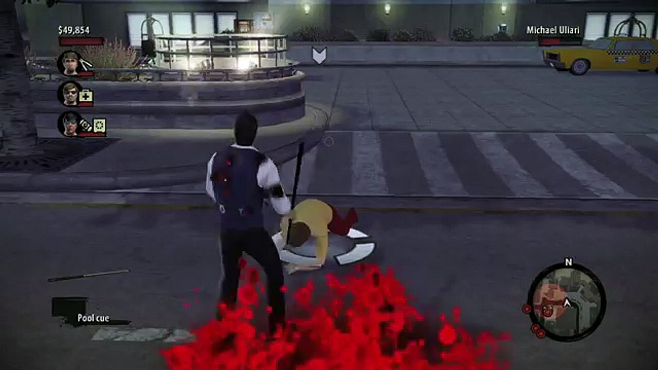 The Godfather II - Ambush and Bank Robbery Gameplay