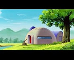 Dragon Ball Z Kai The Final Chapters - Videl Chases Great Saiyaman