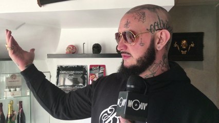 SETH GUEKO : "On est les punks des temps modernes"  #INSIDE