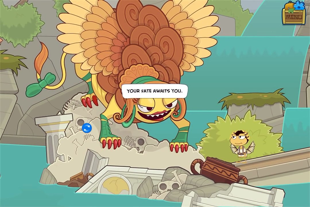 Poptropica Mythology Island: Full Walkthrough (Sound-Updated)