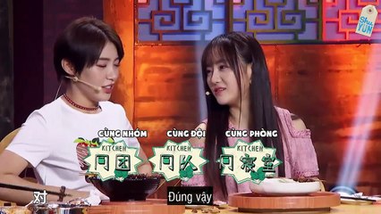 [Vietsub][Part3] SNH48 Đới Manh, Mạc Hàn《Xuyên việt ba trù phòng》