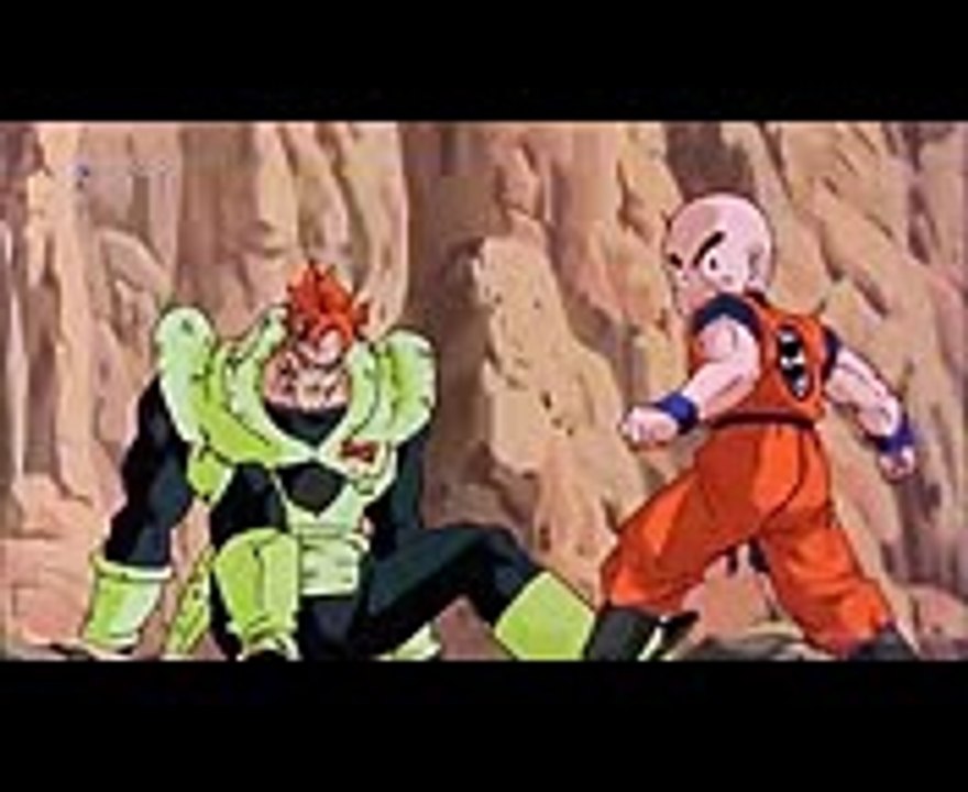DBZ Kai Trunks vs Semi Perfect Cell