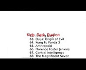 2017 Best English Movies List 2016 comedy horror kids movies action animated aliens war space movie