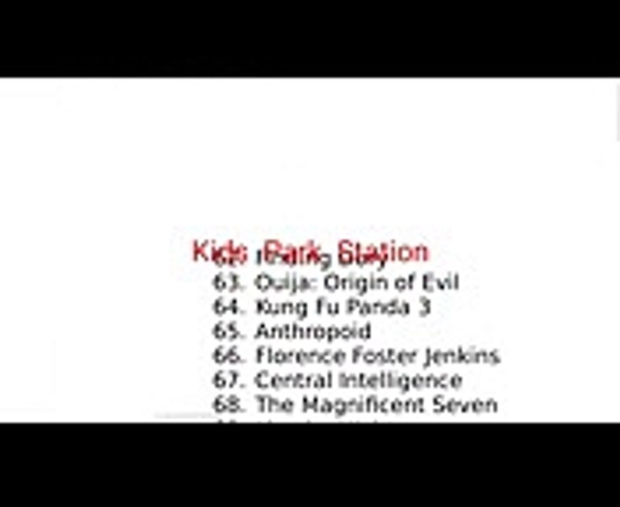 2017 Best English Movies List 2016 comedy horror kids movies action animated aliens war space movie