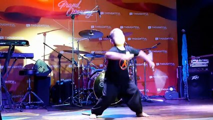 (Full) KAN Club biểu diễn côn nhị khúc khai trương cty Thoughtful VN 16.02.2017. #nunchaku, #kanclub