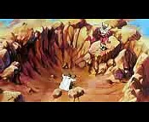 DBZ Cap082.2 Piccolo se quita la ropa pesada para aumentar su poder y velocidad (1)