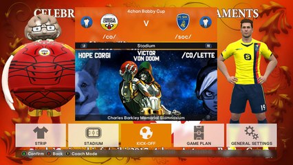2017 4chan Autumn Babby Cup group G - /co/ vs /soc/