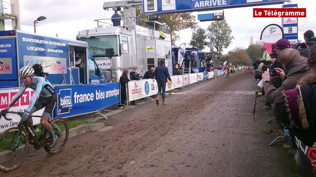Cyclo-cross. Coupe de France : Antoine Benoist, 2e en Espoirs