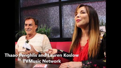 Thaao Penghlis and Lauren Koslow at Days of our Lives 2017 Day of Days Fan Event