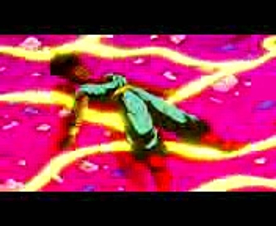 Uub y buu se Fusionan Dragon Ball GT