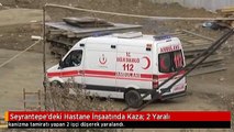 Seyrantepe'deki Hastane İnşaatında Kaza: 2 Yaralı