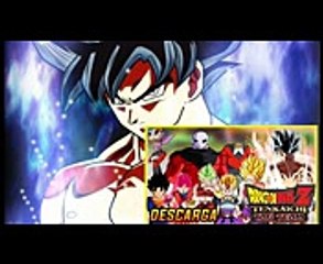 DESCARGA YA!! LA MEJOR ISO DE DRAGON BALL Z TENKAICHI TAG TEAM MOD!!